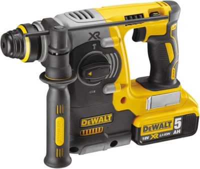 Tassellatore DeWalt SDS Plus 18V XR Li-Ion 5.0Ah – Motore Brushless