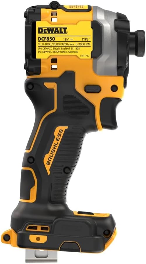 AVVITATORE AD IMPULSI XR 18V (DCF850E2T-QW) - immagine 2