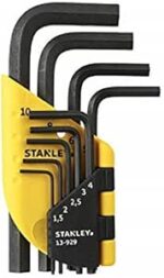 Chiavi Esagonali Piegate, Classiche, Set di 9 pz STANLEY (1-13-929)