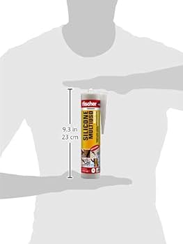 Fischer Silicone Sigillante Neutro SN TR - immagine 2