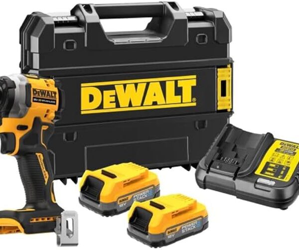 DEWALT AVVITATORE AD IMPULSI XR 18V (DCF850E2T-QW)