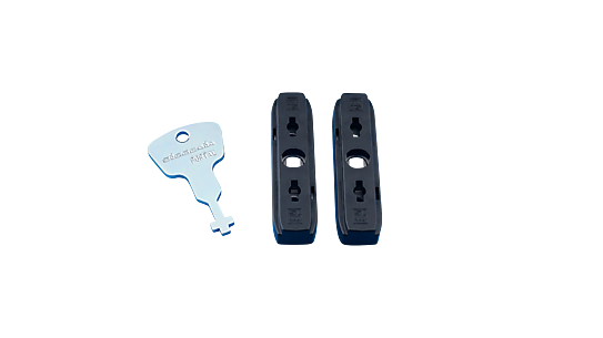 Siegenia-  CONF.2 PATTINI+CHIAVE PSK COMFORT (PMZJ0030-000010)