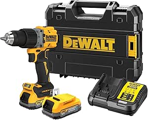 DEWALT TRAPANO AVVITATORE (DCD805E2T-QW)